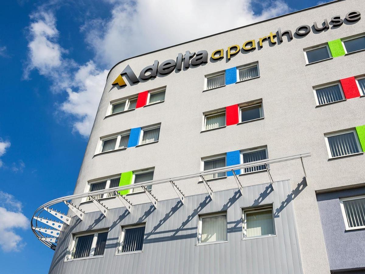 Delta Apart-House Wroclaw Dış mekan fotoğraf