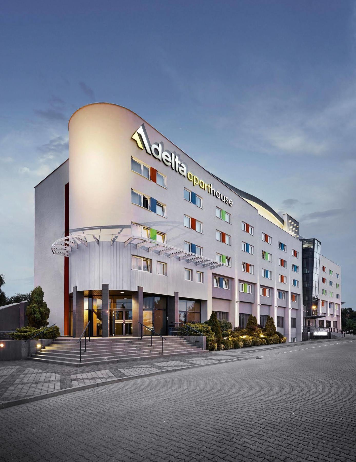 Delta Apart-House Wroclaw Dış mekan fotoğraf